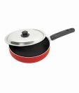Trishna Non-stick Fry Pan With Steel Lid- 24 Cm