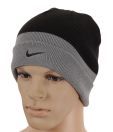 Nike Black & Grey Reversible Athlete Cap