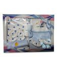 Baby Boo Baby Body Suit Set-Blue