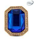 Rhea Blue Stone Designer Ring