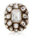 Pari Exclusive Rhinestone Studded Ring
