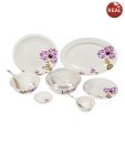 Real Classy Floral Melamine Dinner Set
