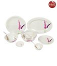 Real Fancy & Colourful Melamine Dinner Set