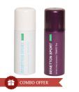 UCB Sports Women - White and Purple 150ml Each