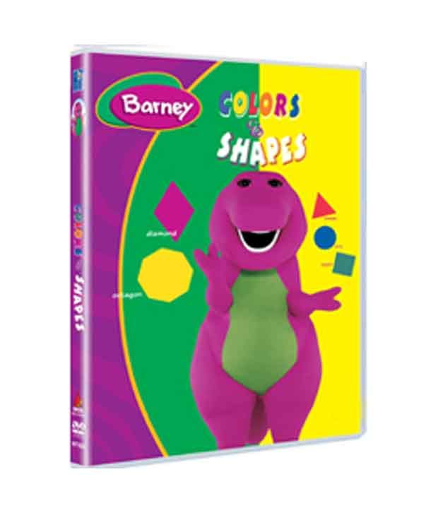 Barney Color & Shapes (English) [DVD] Buy Online at Best Price in