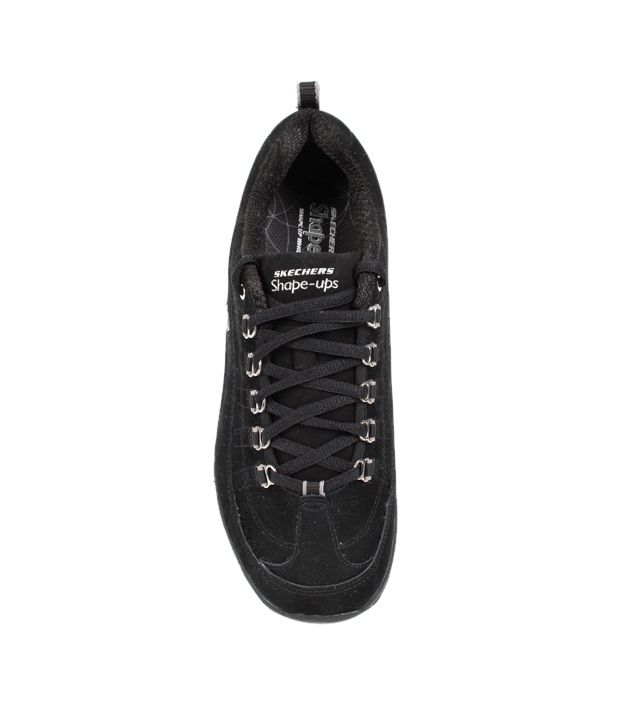 Skechers Black Shape-Up Shoes