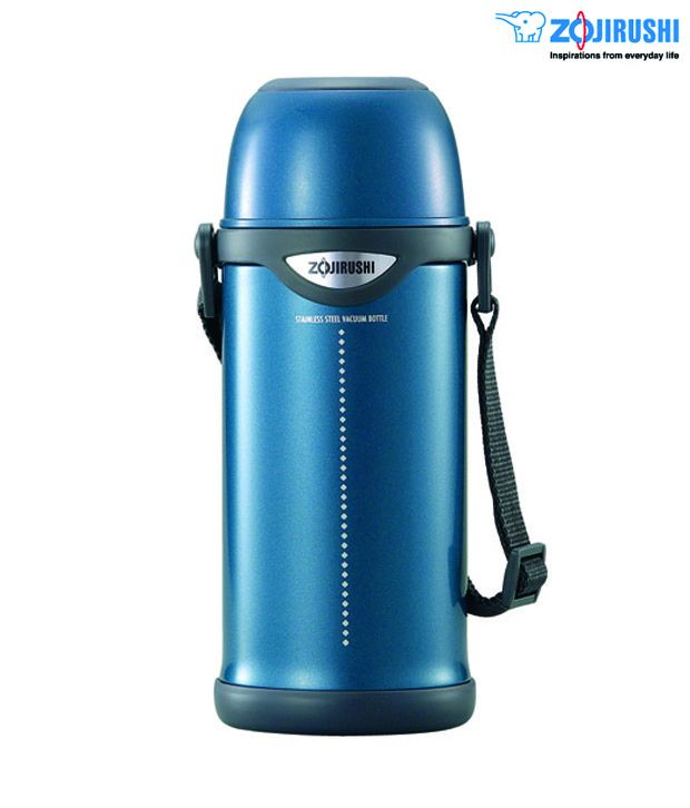 Zojirushi Metallic Blue Stainless Steel Vacuum Bottle Buy Online at