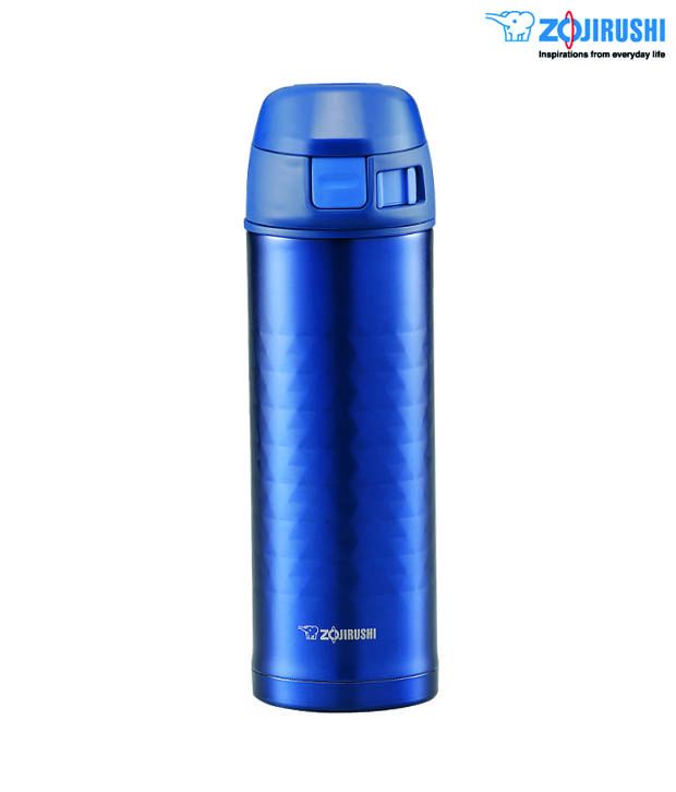 Zojirushi Blue Stainless Steel Vacuum Bottle Buy Online at Best Price