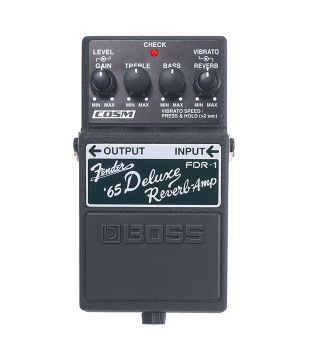 BOSS FDR-1 Guitar Pedals