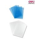 Deli L- Folder File Cover (A4) (pack of 25)