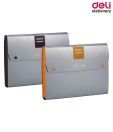 Deli Brillant Series Expanding File A/4 (pack of 2)