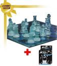 Mixed Bag Combo Of Glass Chess & Mini Magic (Dice Cloning)