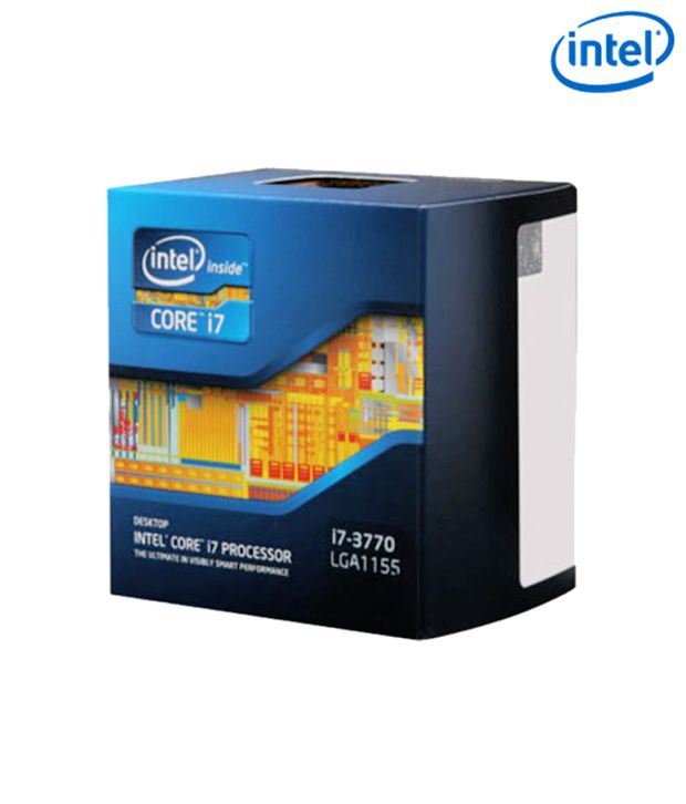 INTEL Core i7-3770 3.4 GHz LGA 1155 Processor - Buy INTEL Core i7-3770