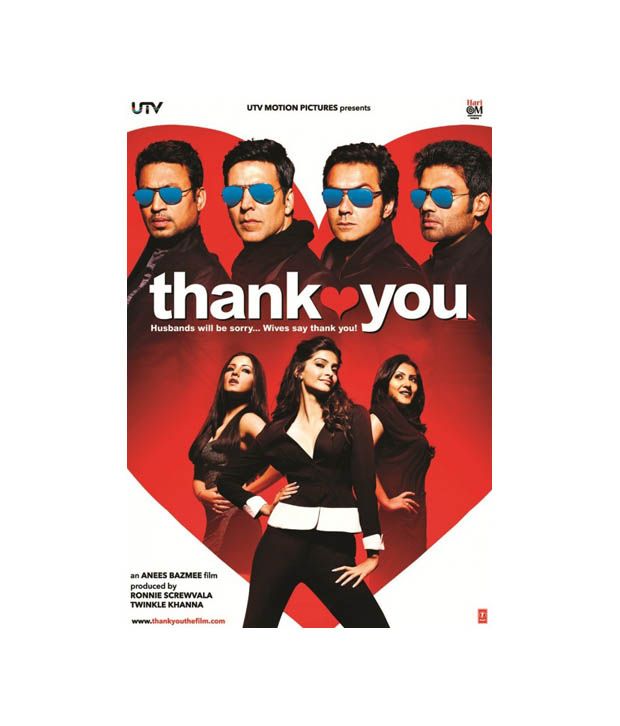 Thank You (Hindi)[VCD]: Buy Online at Best Price in India - Snapdeal