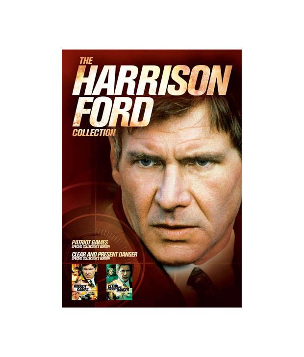 The Harrison Ford Collection Patriot Games & Clear and Present Danger