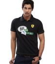 Puma Smart Black Polo T-Shirt