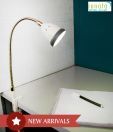 Renata LED Grey Clamp Light