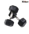 Baspo Hexagonal Dumbells 6 Kg(3 kg Each)
