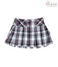 Beebay Cotton Checkered Skirt For Kids