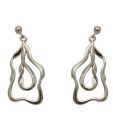 Aiva Delicate Silver Earrings