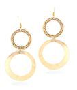 Classic Beautiful Round Earrings