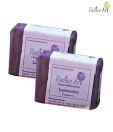 Rustic Art Organic Soap - Lavender - Enigmatic 100gm (Set of 2)