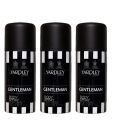 Yardley Gentleman Deo Pack of 3-Each 150 ml
