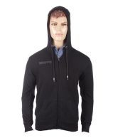 Numero Uno Classic Black Hooded Sweatshirt
