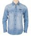 Numero Uno Classic Blue Denim Shirt