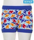 Nabaiji Captain Red & Blue Boxer Swimsuit