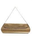 Aarna Craft Copper Vertical Striped Clutch
