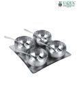 Varun Stainless Steel Pudding Set