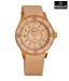 Omax Wonder Gold Watch