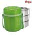 Priya Envy Green Tiffin Box With 3 Containers