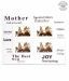 Cleanwood Mother Magnetic Photo Frame