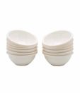 Real White Serving Bowl Set