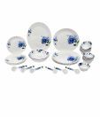 REAL Round 33 Pcs Dinner Set With Ethnic Design