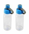 Polo Set of 2 Transparent Bottles (900 ml each)