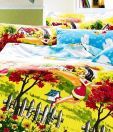 Angel Enchanting Double bed sheet Set