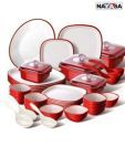 Nayasa 38 Pcs. Square Dinner Set