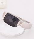 Lencia Lavish CZ Studded Sterling Silver Ring