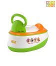 Mee Mee Potty Trainer Seat With Handle-Green