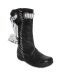Massimo Italiano Amazing Black Mid Calf Boots