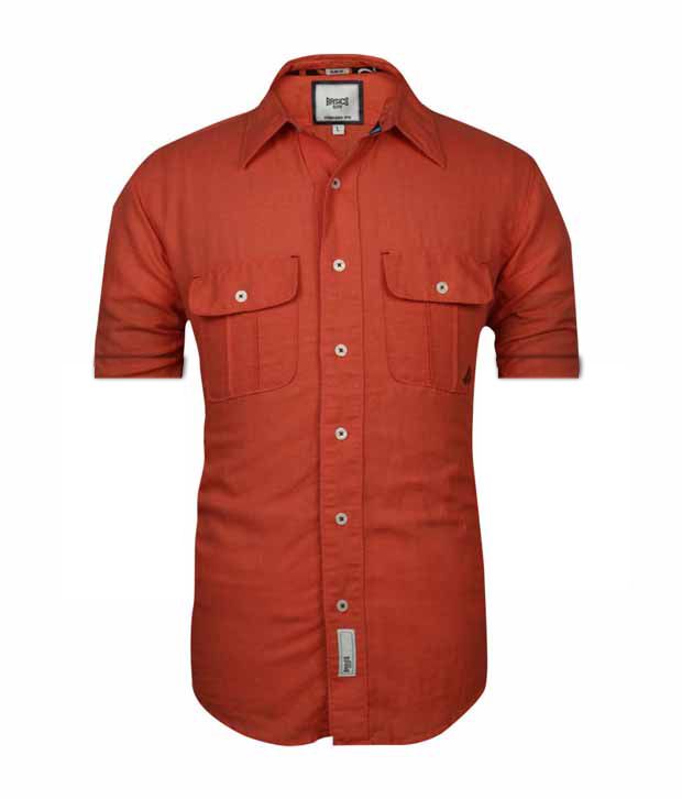 Basics 029 Red Shirt