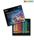 Mungyo Gallery WaterColor Crayons - 12 Colors