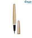 Pilot Metal Roller Ball Pen Fine Gold