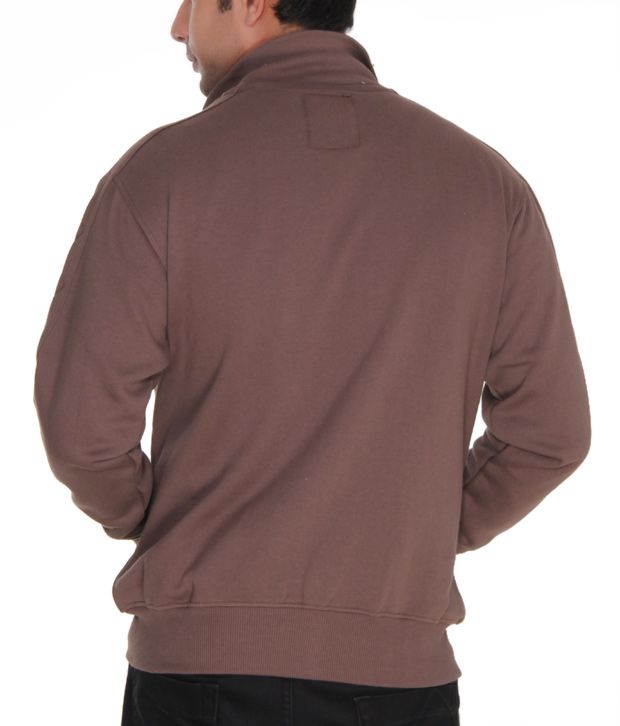Club Avis USA Light Brown Men Sweatshirt