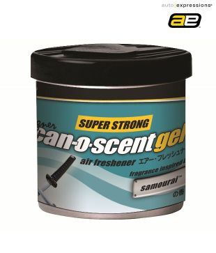 Auto Expressions - Can O Scent Gel - Samourai