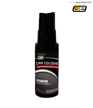 Auto Expressions - Car Cologne - Titanium Inspired By Givenchy