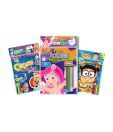 Gogo Kids Fun House Coloring & Sticker book Combo Pack